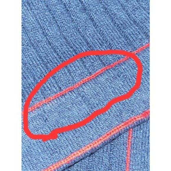 ModCloth Women's Short Sleeves Seashore Embroidered Blue Cotton Cardigan Size 1X - Picture 8 of 12